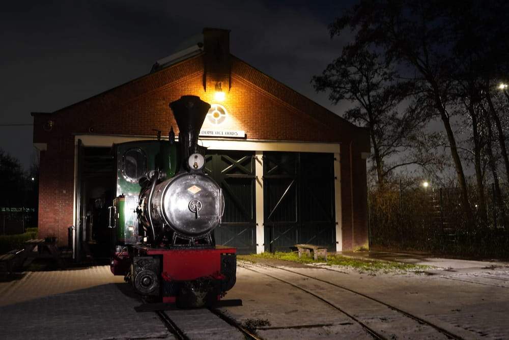 Museumnacht bij Stoomtrein Katwijk Leiden: voor €7,50 met de stoomtrein de avond in