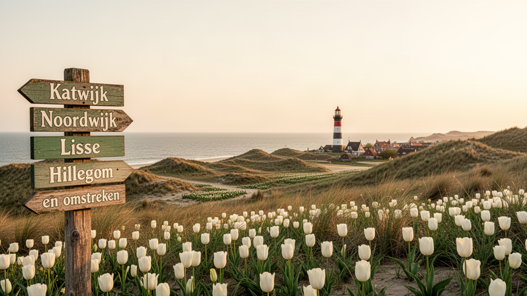 Duinen en tulpen in de Bollenstreek
